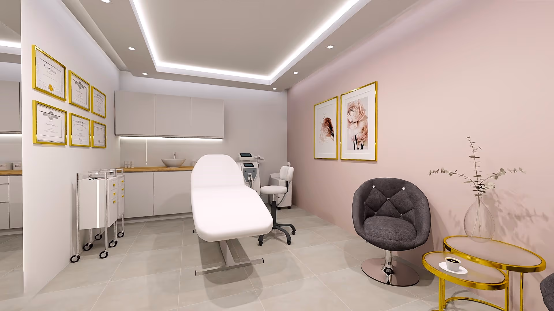 Aranżacja biura i gabinetu z unikalnym designem – Stefańska Design