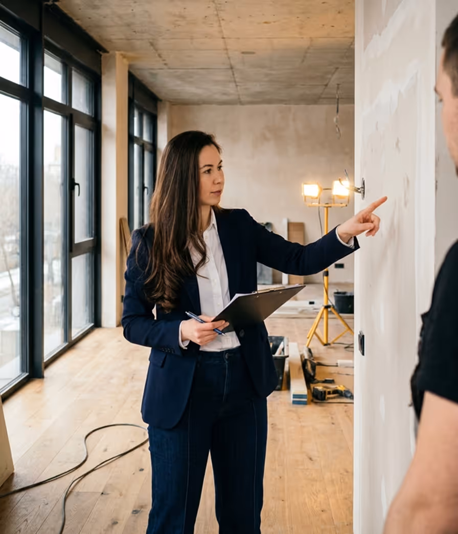 Nadzór autorski – kontrola realizacji projektu – Stefańska Design