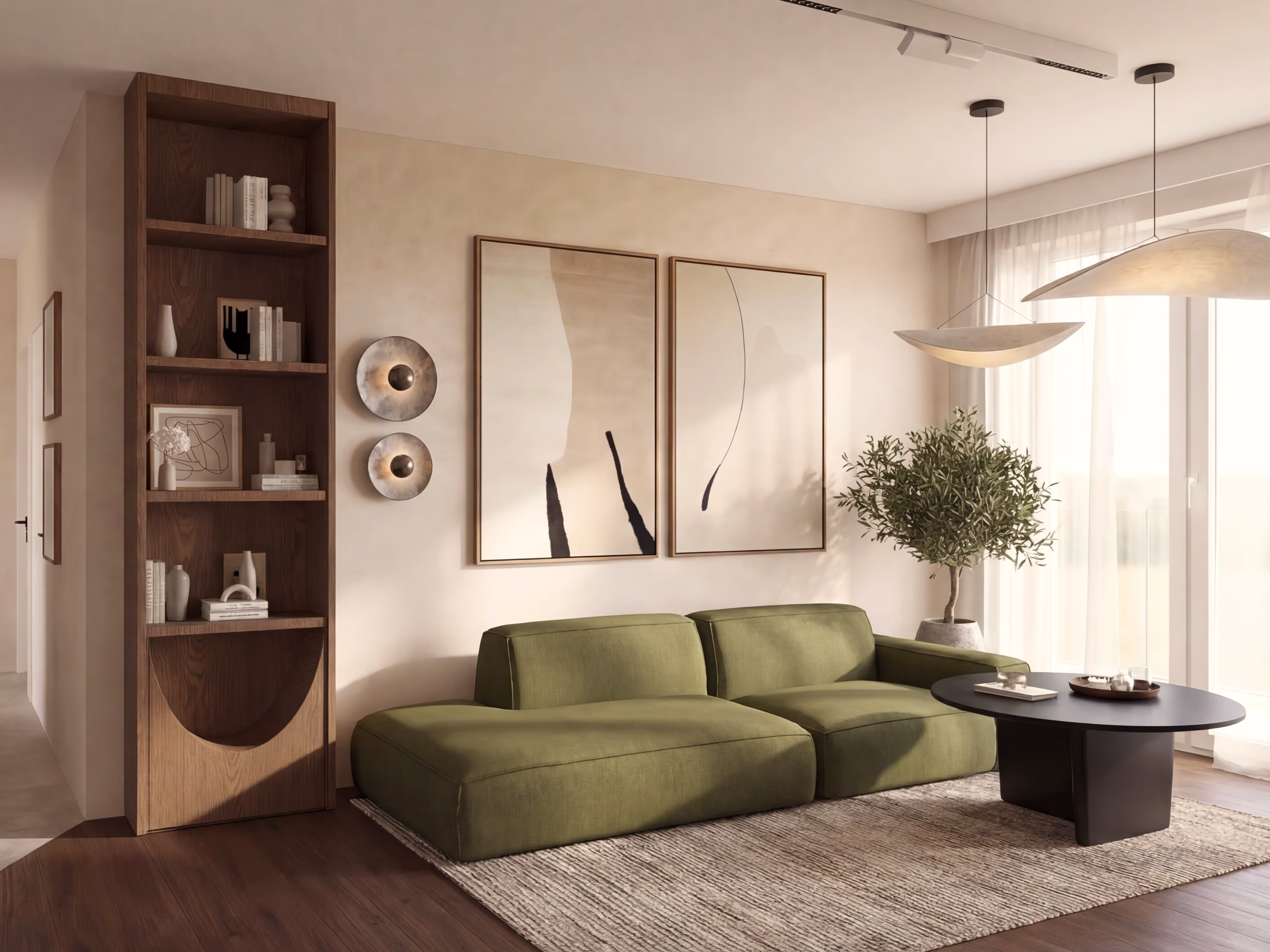 Wizualizacje 3D wnętrz – Stefańska Design